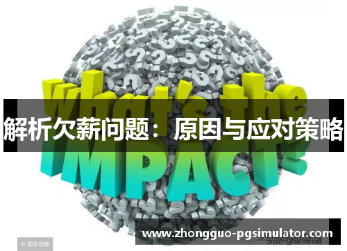 解析欠薪问题：原因与应对策略