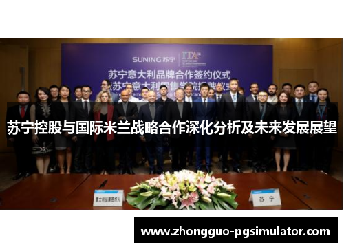 苏宁控股与国际米兰战略合作深化分析及未来发展展望