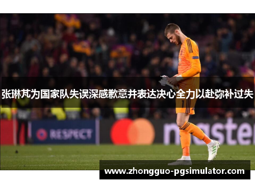 张琳芃为国家队失误深感歉意并表达决心全力以赴弥补过失