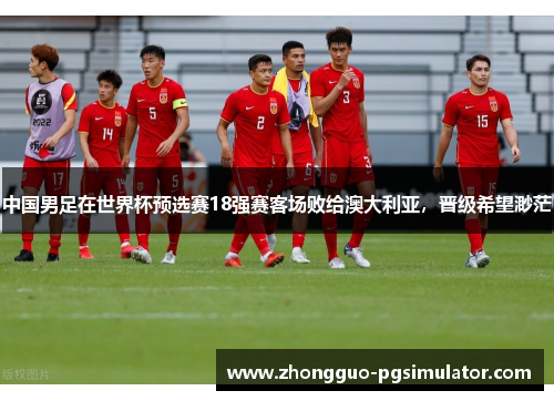 中国男足在世界杯预选赛18强赛客场败给澳大利亚，晋级希望渺茫